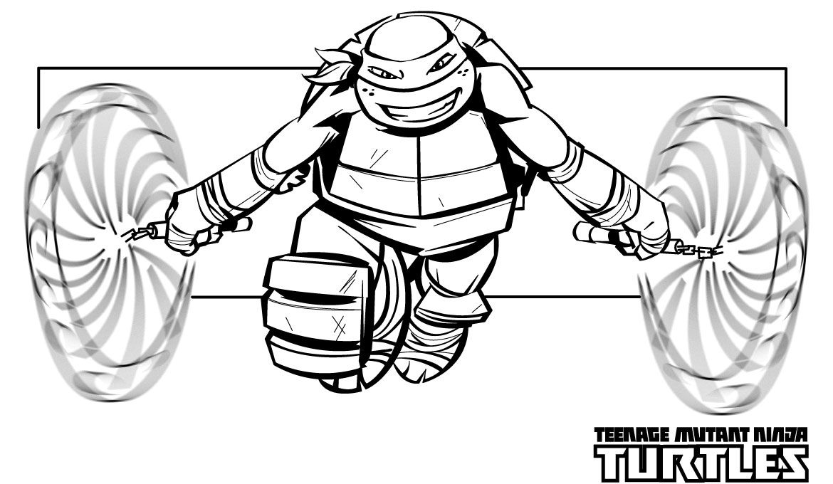 Ninja Turtles Coloring Pages Printable | Coloring pages
