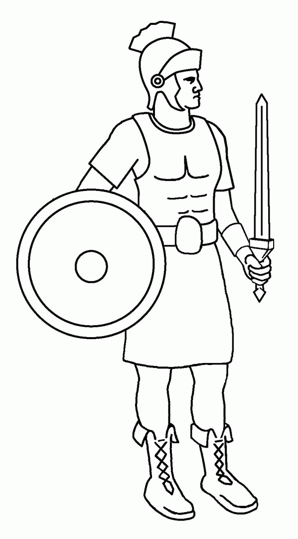 Featured image of post Roman Soldier Drawing Easy Click here to save the tutorial to pinterest