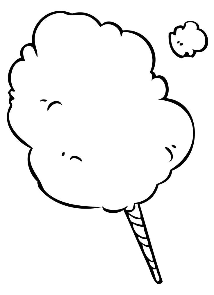 Free Candies Coloring Page Download Free Candies Coloring Page Png 