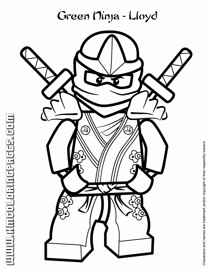  Lego Coloring Pages | Coloring