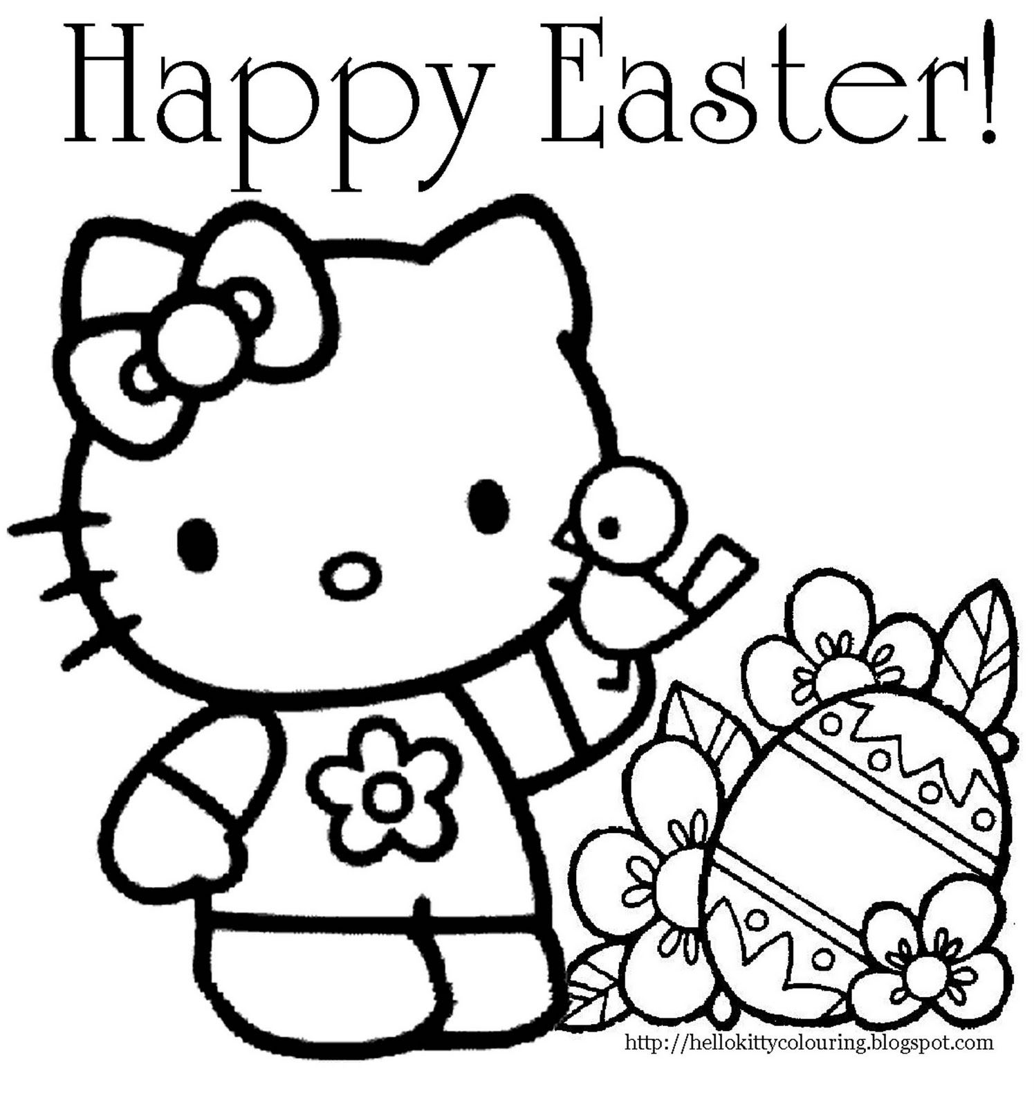 full page easter egg coloring pages - Clip Art Library