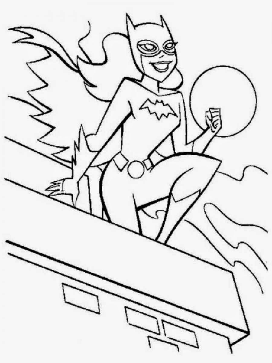  Supergirl Superhero Coloring Pages - Drawing Supergirl