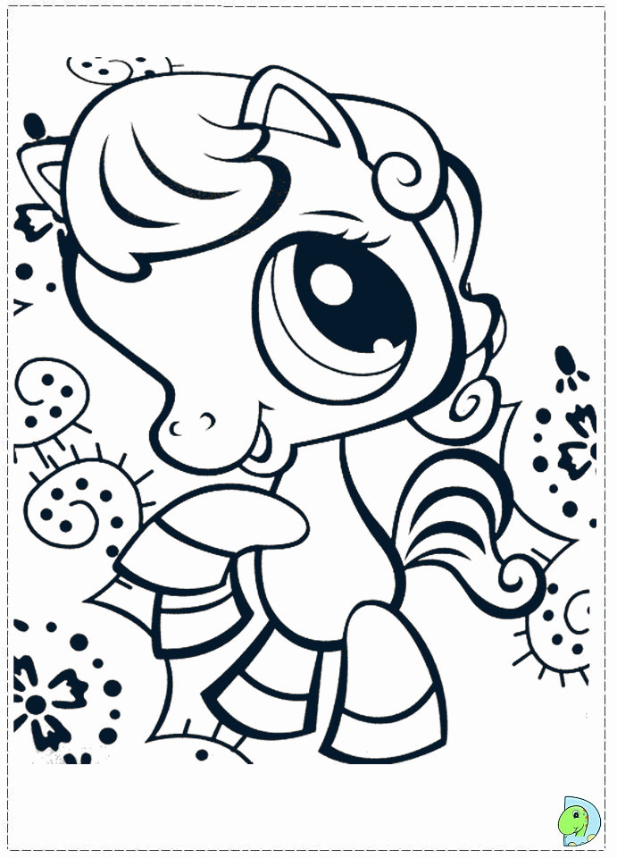 Free Lizard Littlest Pet Shop Coloring Page Download Free Clip Art Free Clip Art On Clipart 