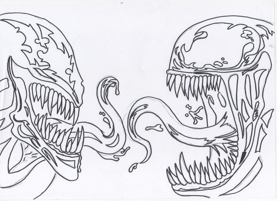 Free Carnage Coloring Pages, Download Free Carnage Coloring Pages Png