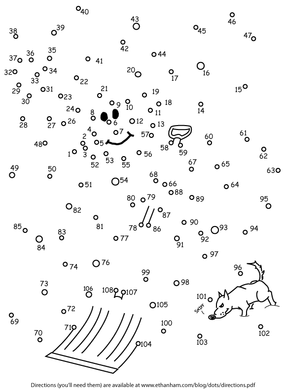 dot by dot for 4 year olds