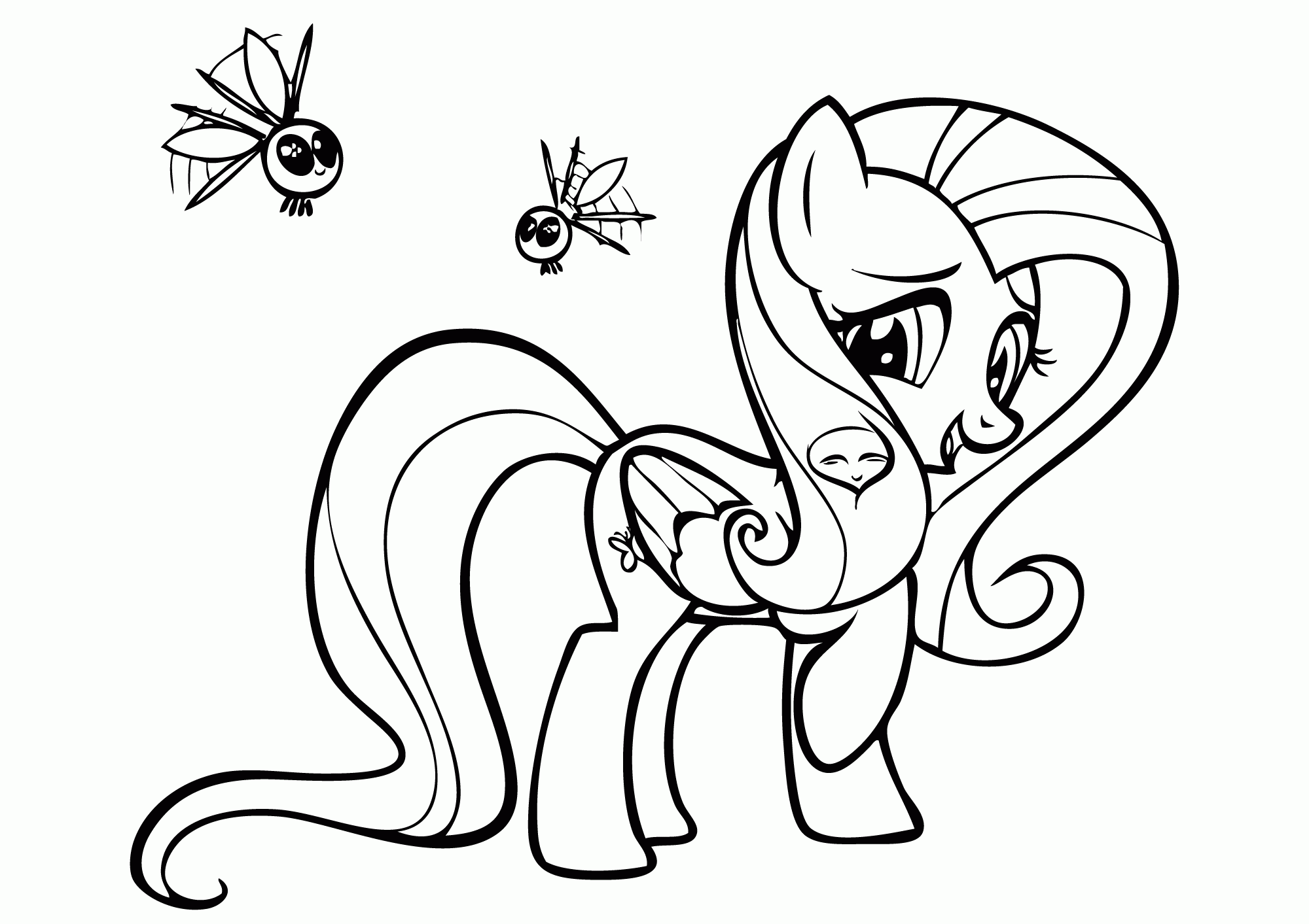pinkie pie fluttershy my little pony colouring pages   Clip Art ...