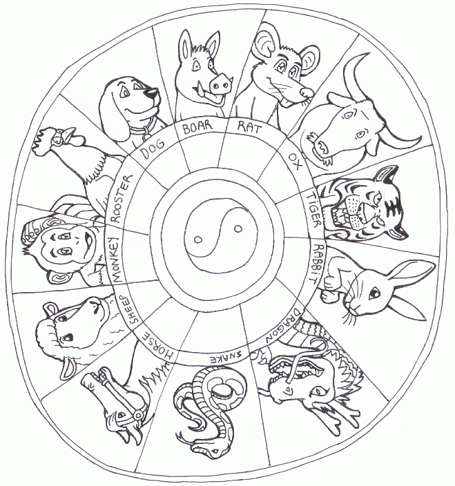 chinese-zodiac-coloring-pages-clip-art-library