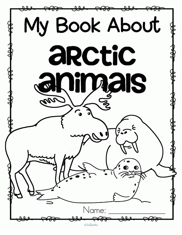 Arctic Animals preschool theme activities - KidSparkz - KidSparkz