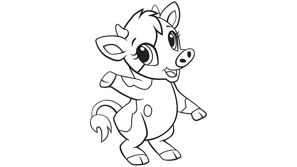 Free Cow Printable Coloring Pages Download Free Cow Printable Coloring Pages Png Images Free 