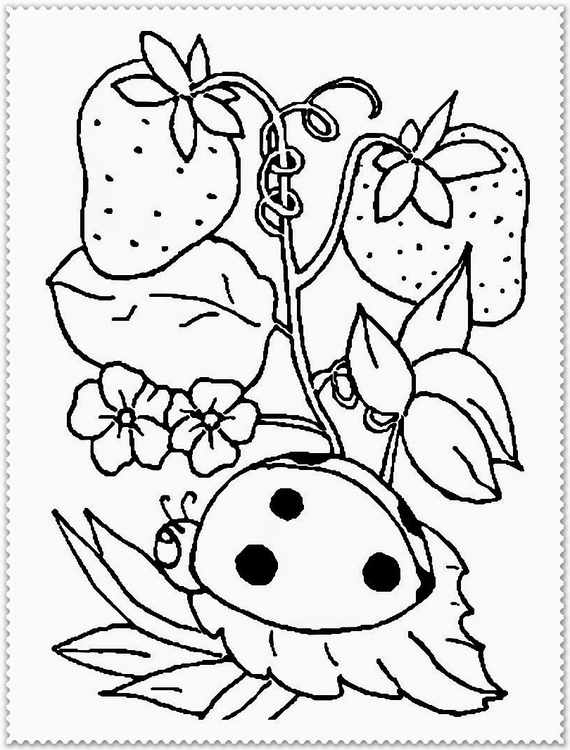 Free Coloring Pages Free For Kids Spring Time Download Free Coloring