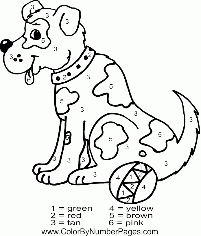 Animal Coloring Pages Color By Number Animals Coloring Pages Animal Coloring Pages Color By Number Animals Coloring Pages