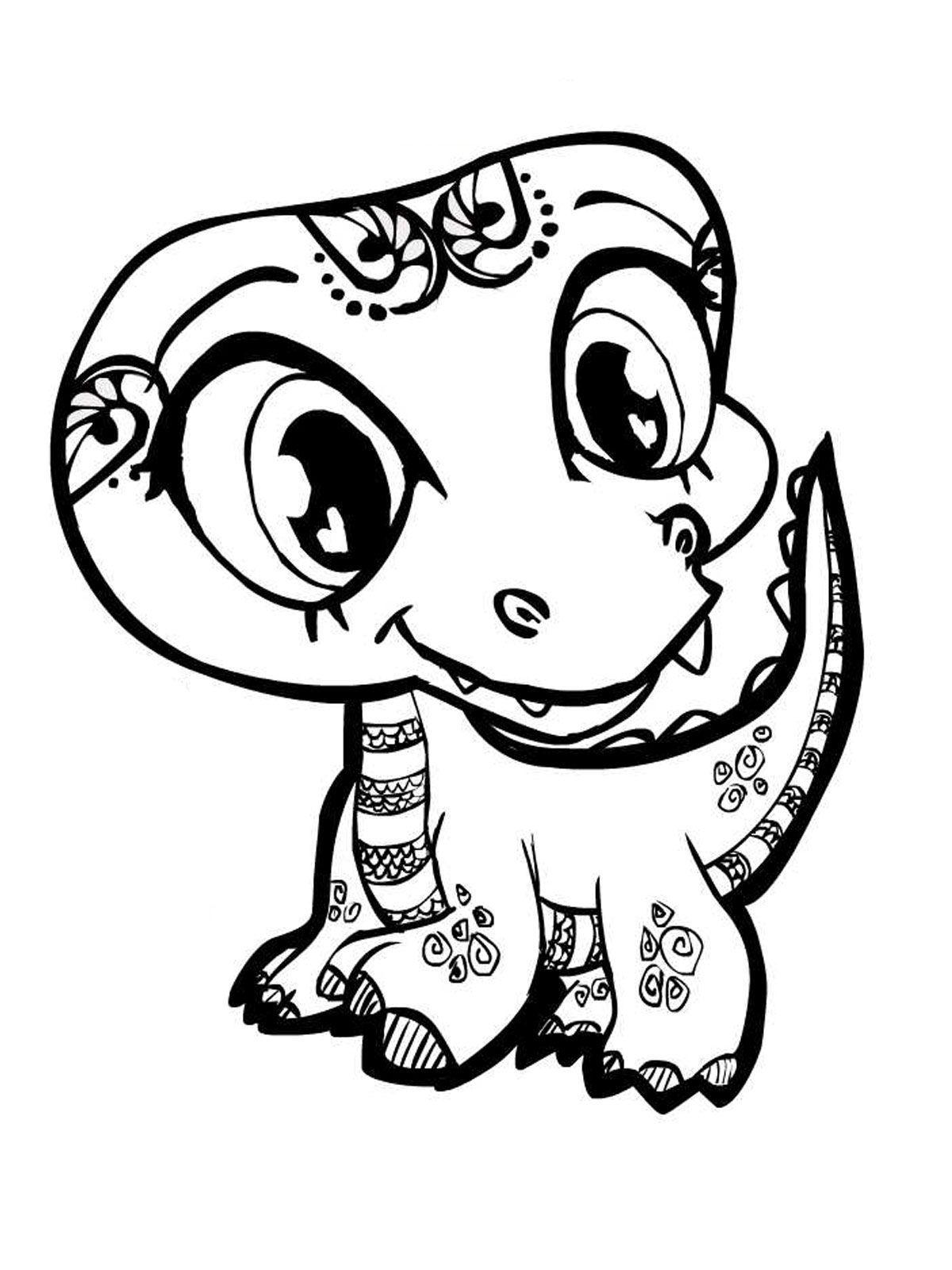Cute animal coloring pages for girls | veupropia.org