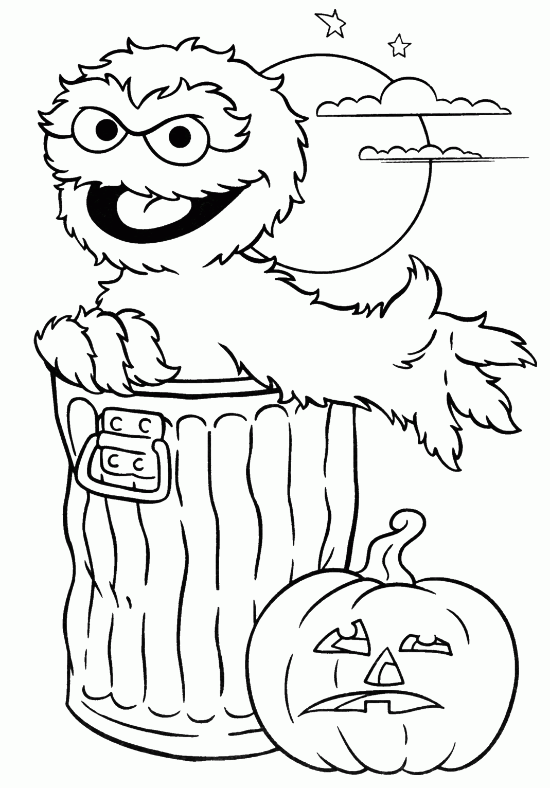 Coloring Pages Free Printable Halloween