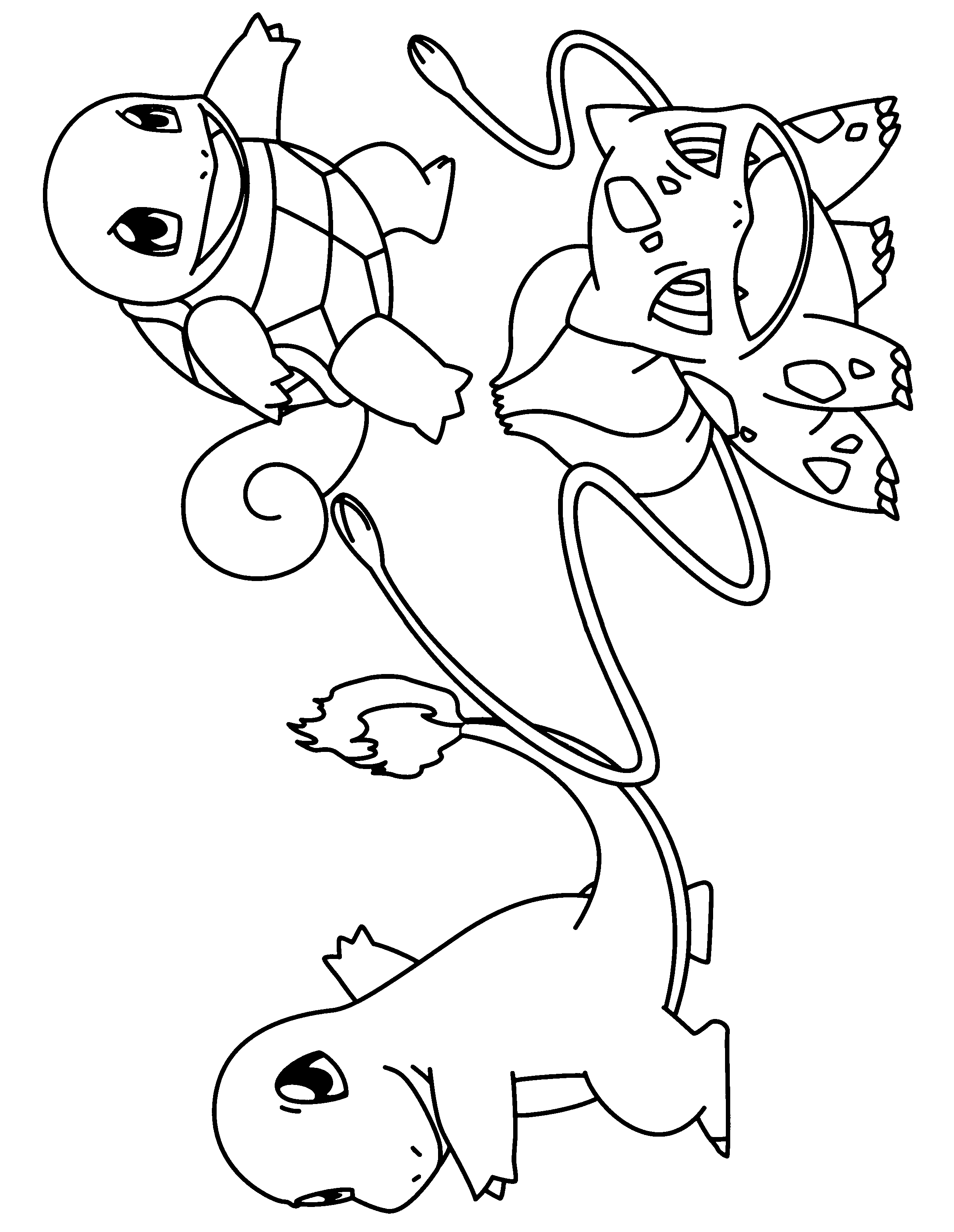 Free Pokemon Charmander Coloring Pages Download Free Pokemon Charmander Coloring Pages Png Images Free Cliparts On Clipart Library