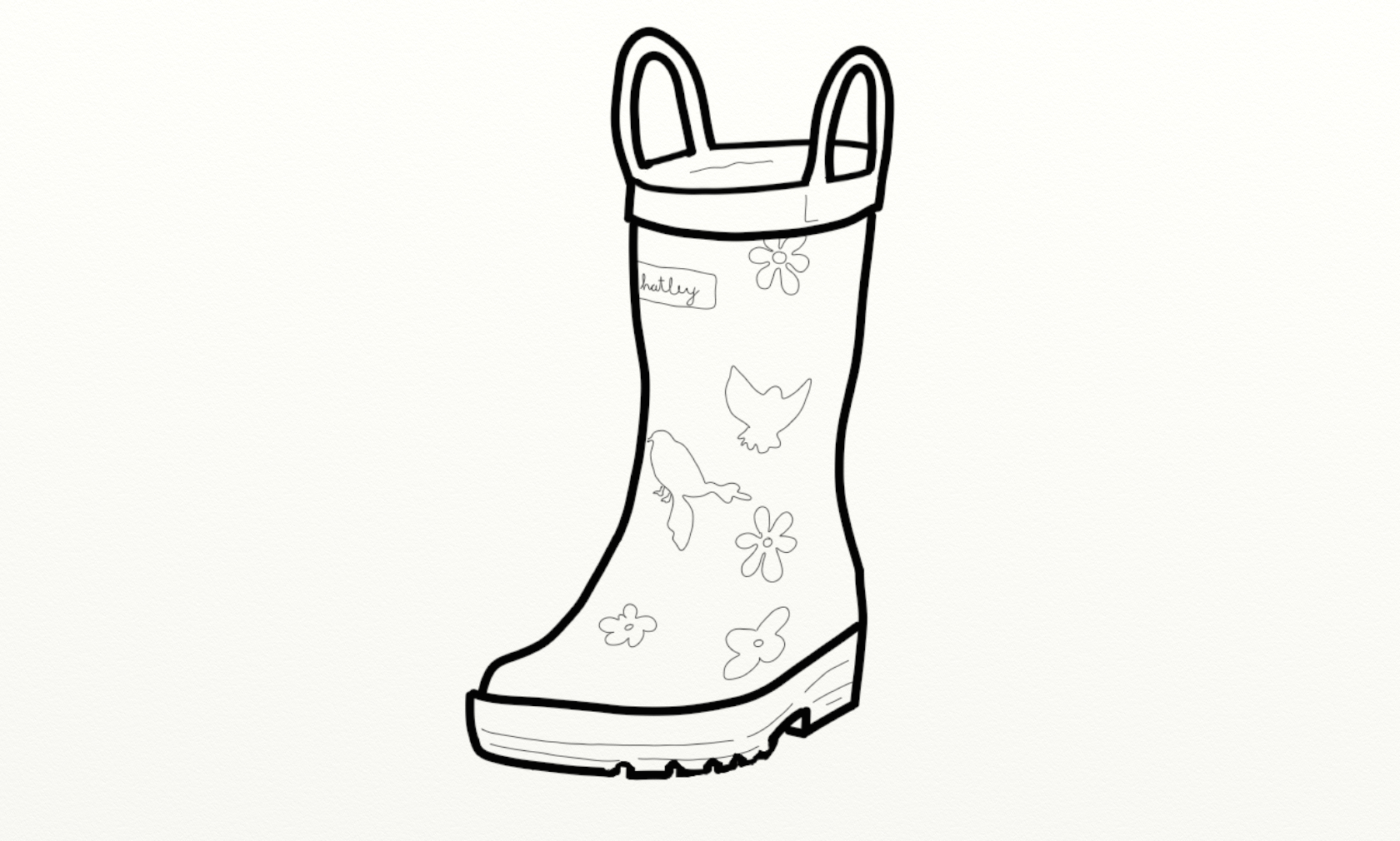 printable-rain-boots-coloring-page