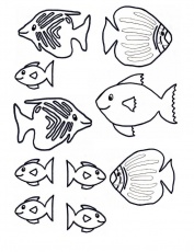 fish pattern | Applique templates
