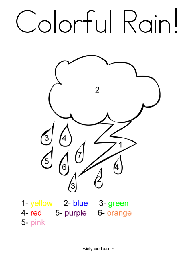 Free Weather Coloring Pages Preschool, Download Free Weather Coloring