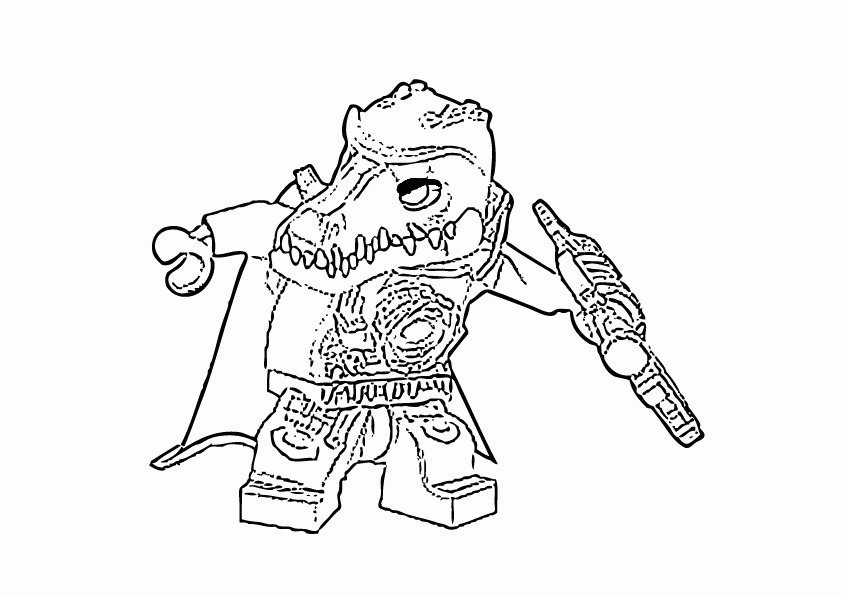 Rehearsal Lego Legend Of Chima Color Pages My Free Coloring Pages