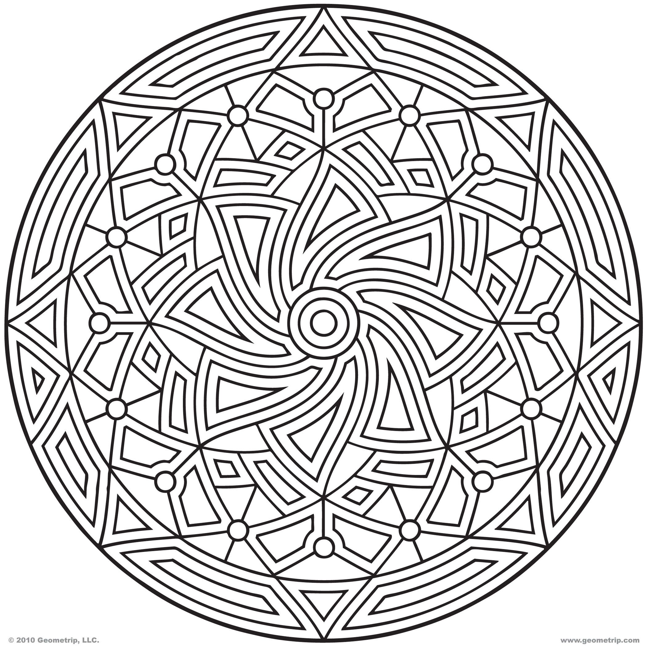 Free Circles Coloring Page Download Free Circles Coloring Page Png