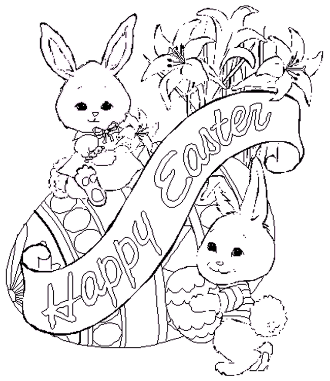 Free Easter Coloring Pages For Adults Download Free Easter Coloring Pages For Adults Png Images Free Cliparts On Clipart Library