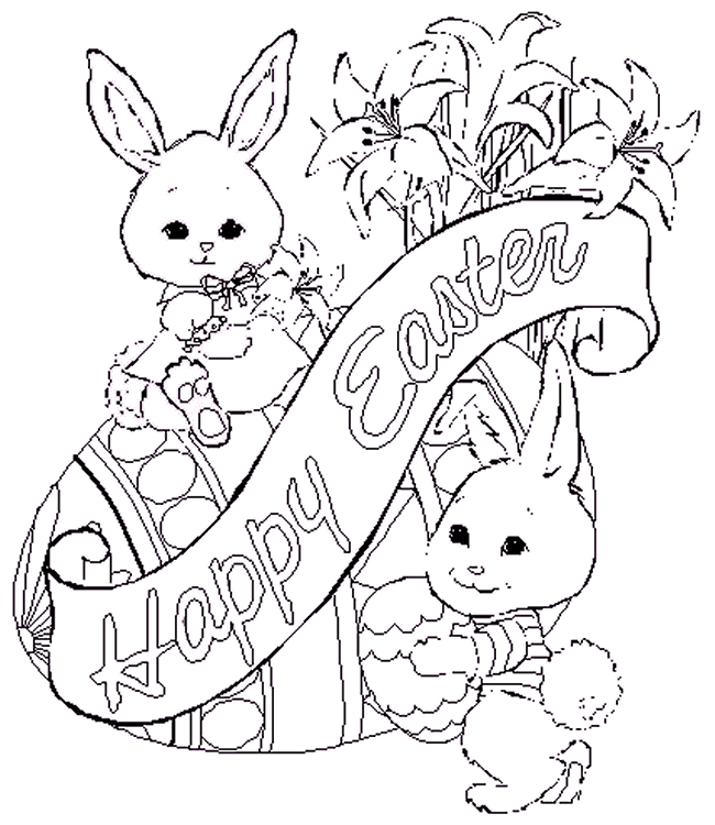 Free Easter | Coloring Pages For Adults, Download Free Easter