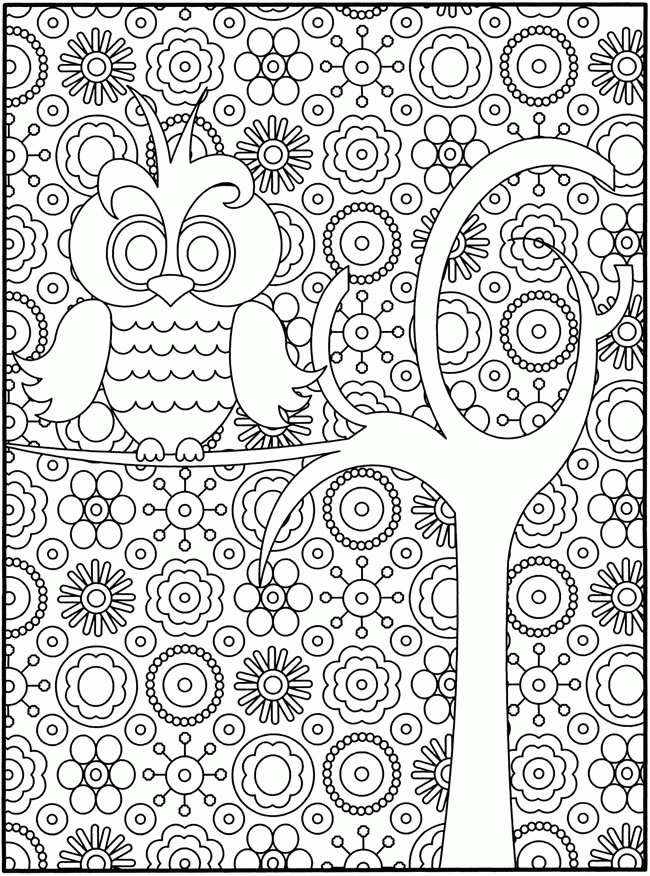 Fun For Teens | Coloring Pages for Kids and for Adults
