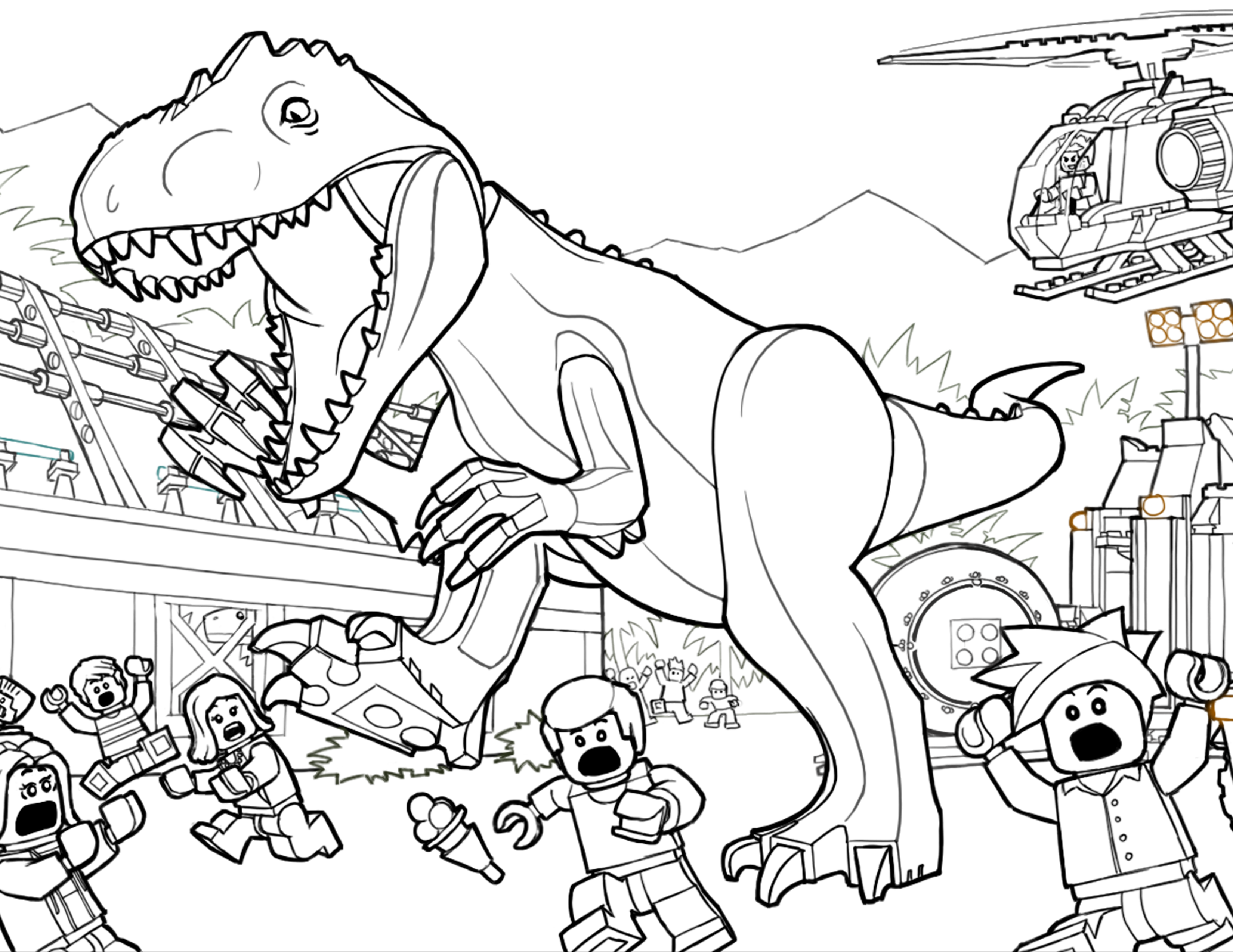 Free Free Printable Jurassic Park Coloring Pages, Download Free Free