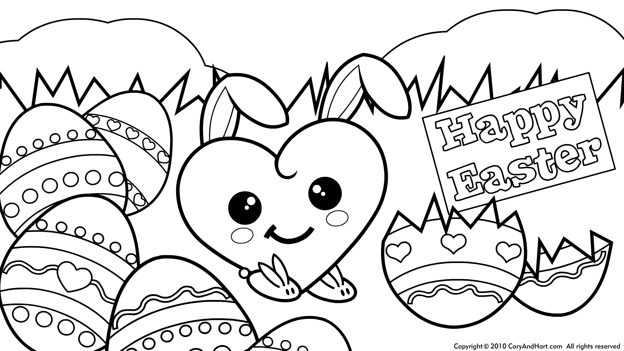 cute-easter-coloring-pages-for-kids-clip-art-library