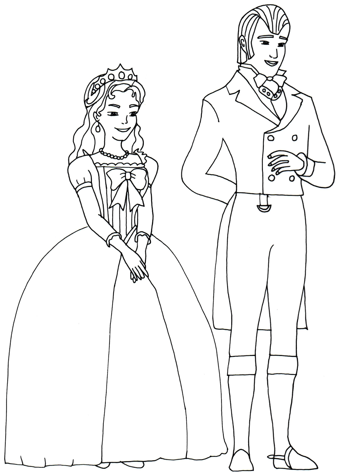 sofia the first roland coloring pages   Clip Art Library