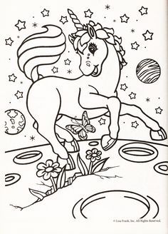 Lisa Frank Printable | Coloring Pages for Kids and for Adults