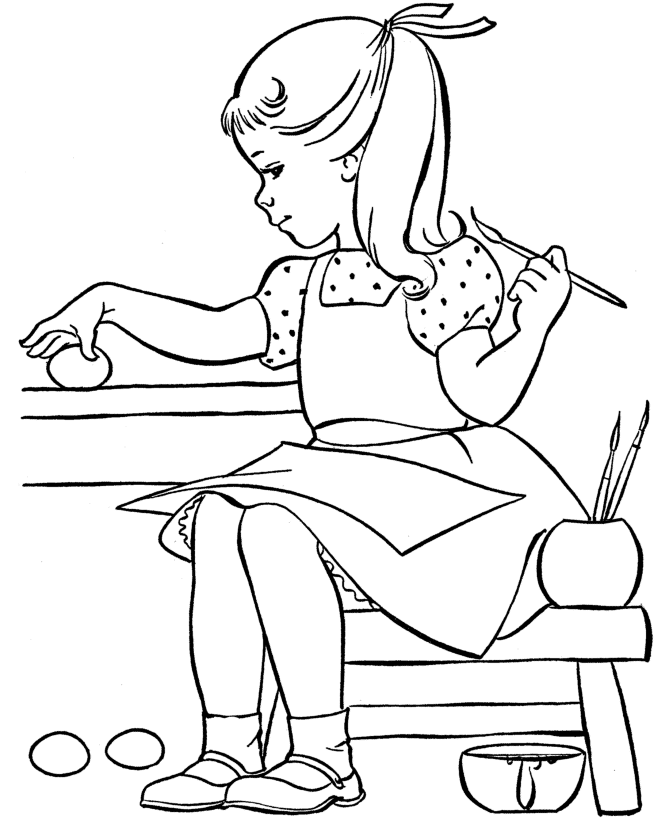 Printable Young Love Coloring Pages