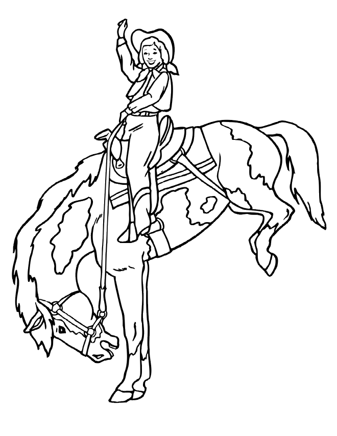 printable horse | Coloring Picture HD For Kids |Clipart Library660