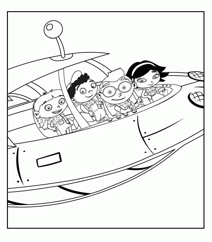 Frankie Skull Shores Coloring Sheet | Cartoon Coloring Pages