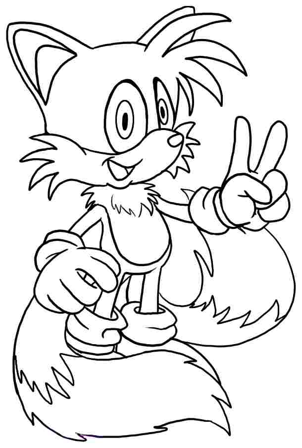 Free Sonic The Hedgehog Coloring Book, Download Free Sonic The Hedgehog