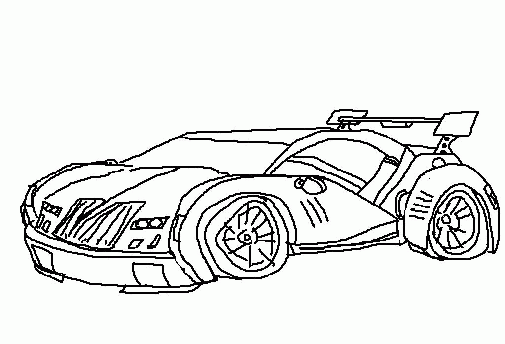 Concept car sketch by ya3