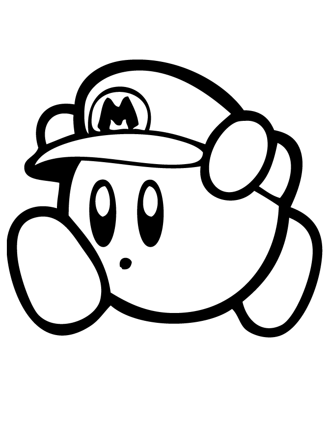 mario 3d world Colouring Pages