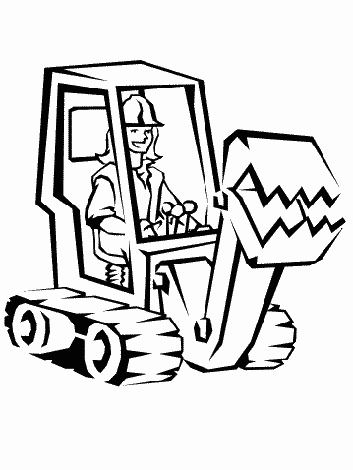 construction tools| Coloring Pages for Kids | Free Coloring Pages