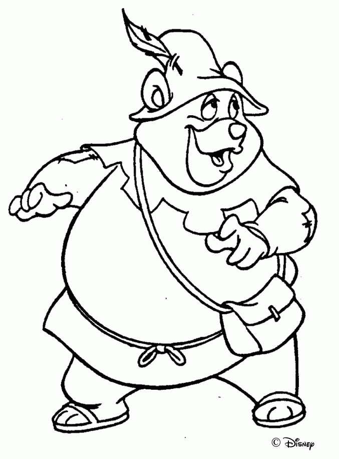 ort characters Colouring Pages