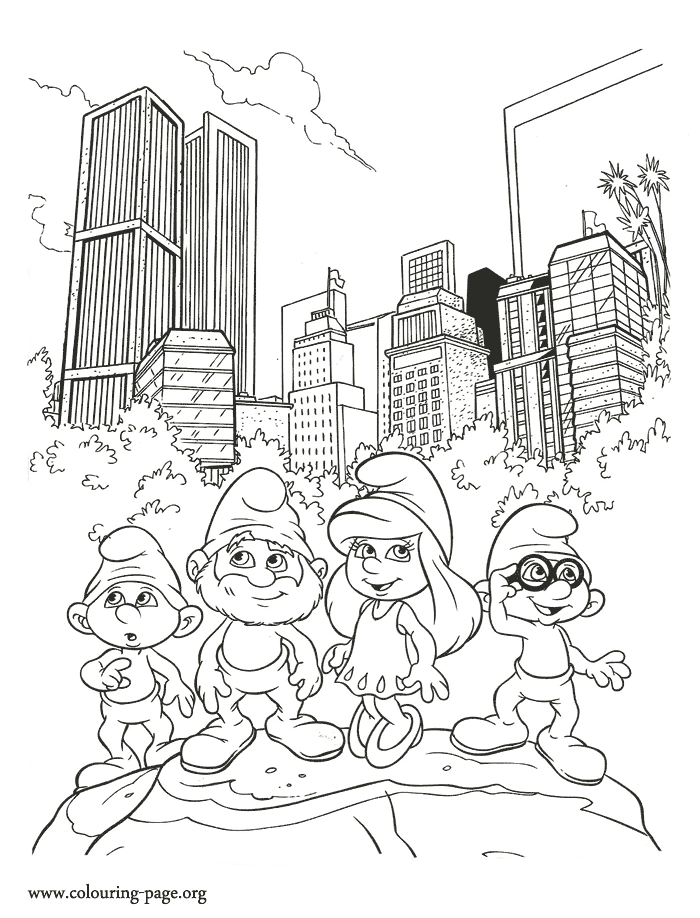 dallas skyline coloring pages