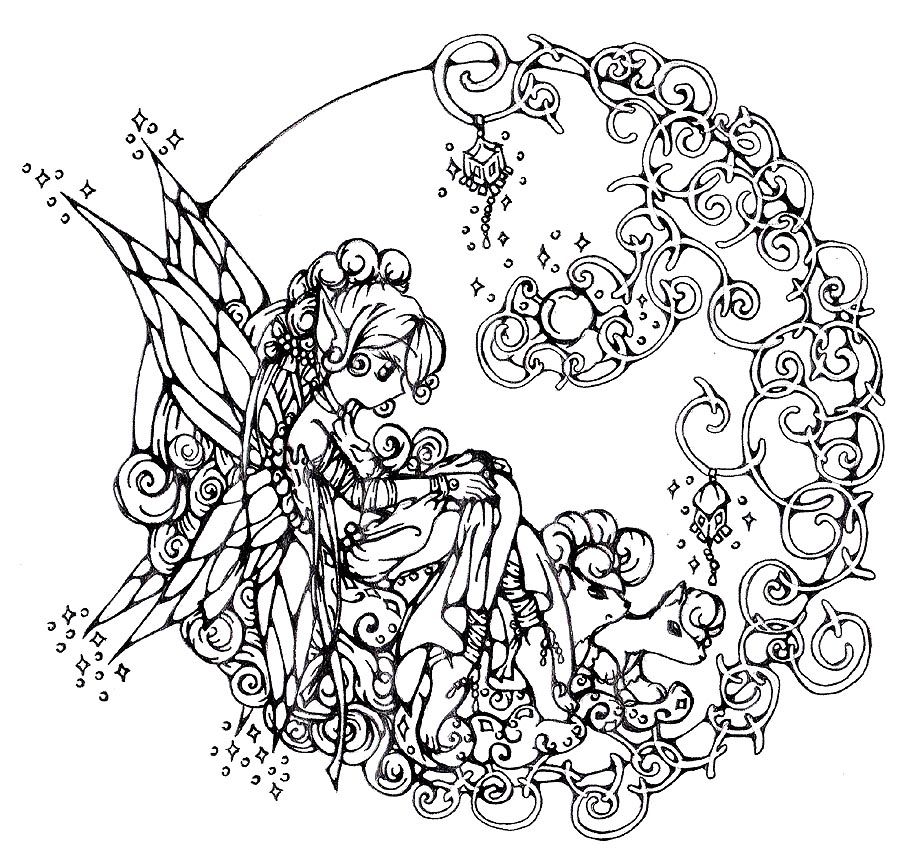 Disney Fairy Rosetta Coloring Pages | Free coloring pages | Free