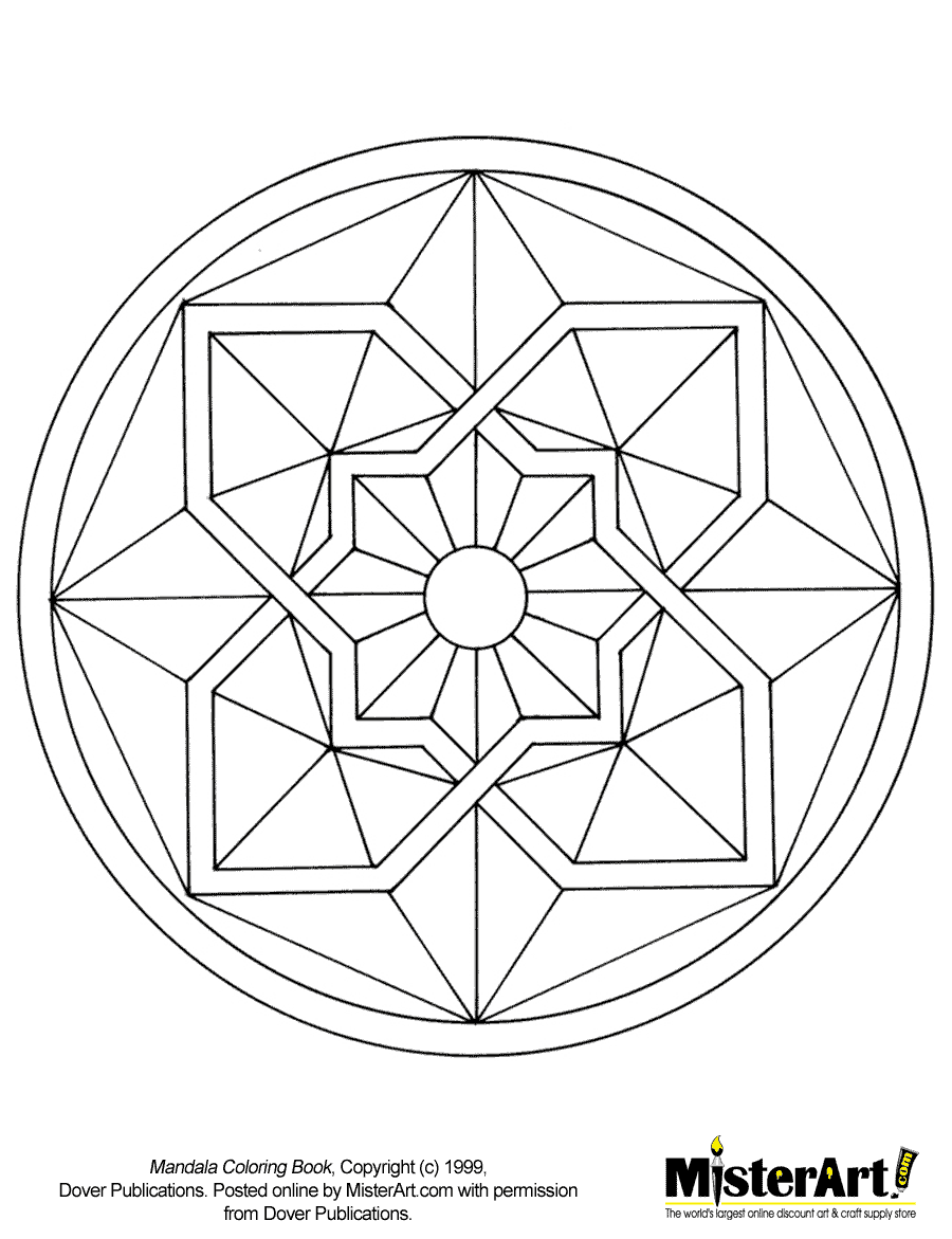 Flower Mosaic Coloring Pages Mosaic Coloring Pages Printable Roman