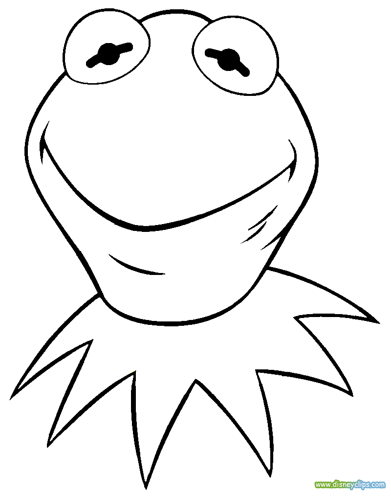 The Muppets Printable Coloring Pages | Disney Coloring Book