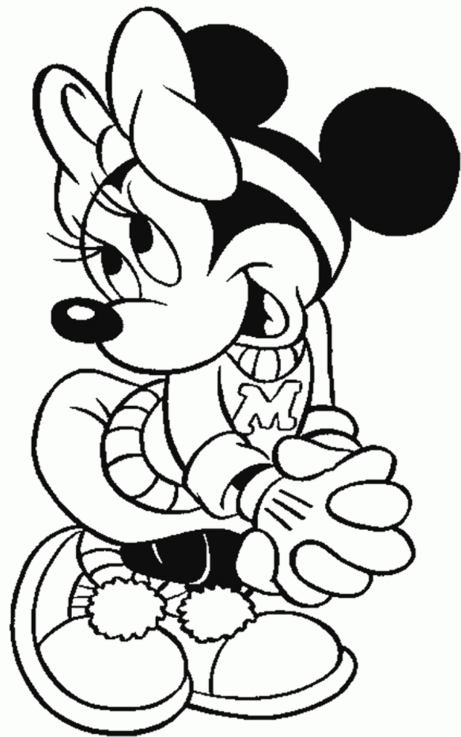 Free Mickey And Minnie Mouse Coloring Pages To Print For Free Download Free Mickey And Minnie Mouse Coloring Pages To Print For Free Download