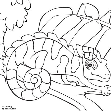 camouflage animals to color - Clip Art Library