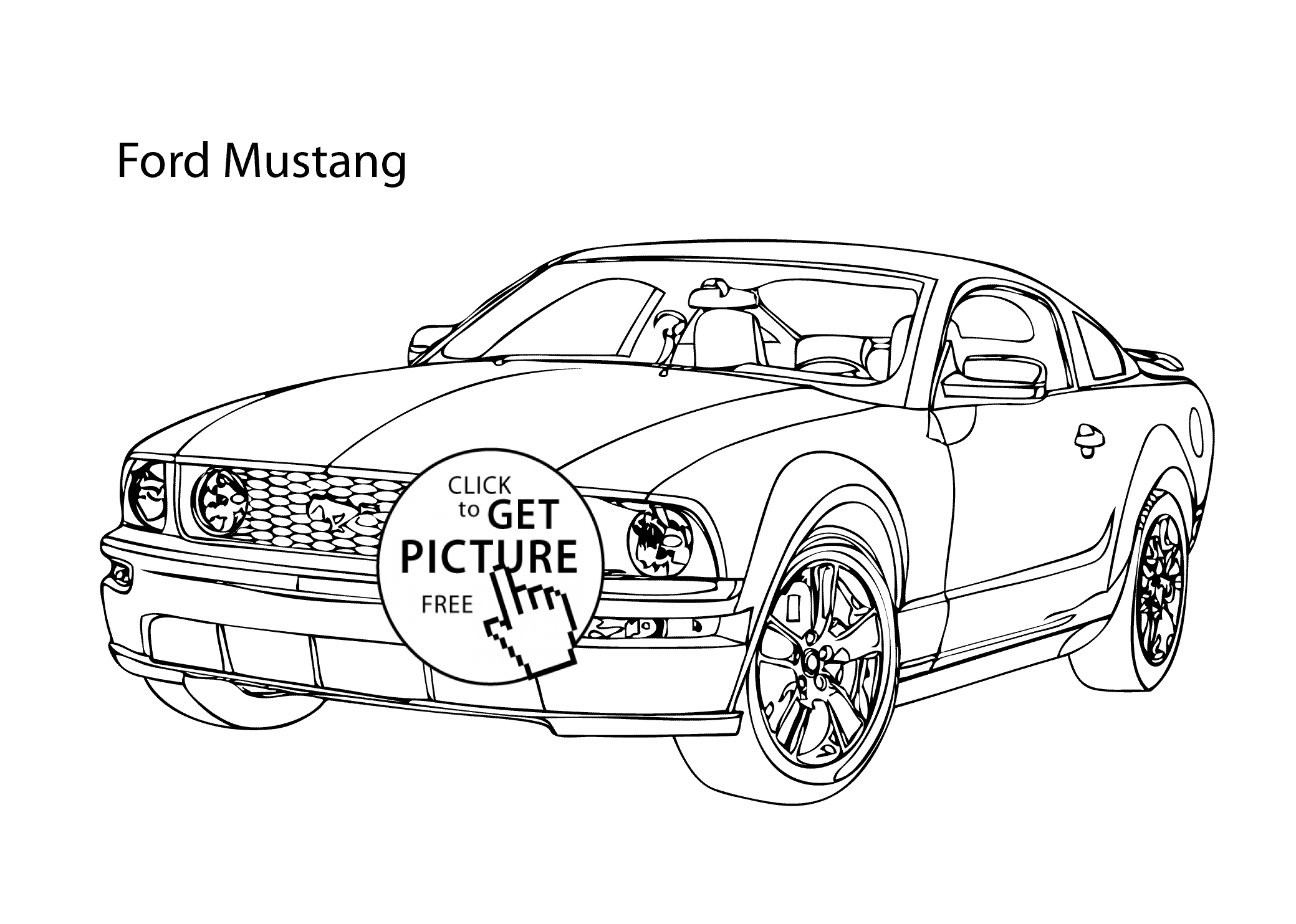 free mustang car coloring pages download png images cliparts on clipart library top model disegni da colorare e stampare fantasmi immagini per bambini