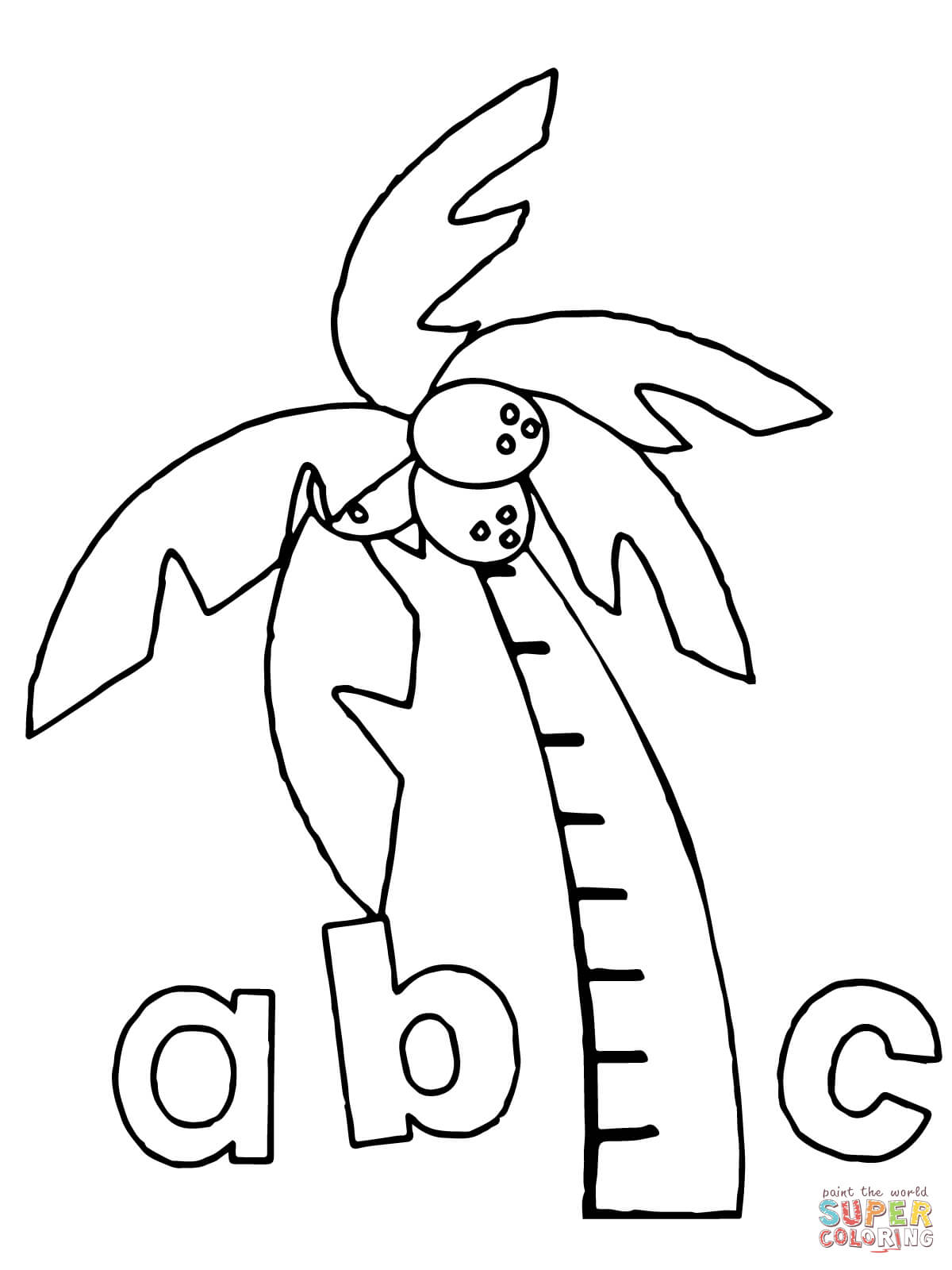 Free Chicka Chicka Boom Boom Coloring Pages Download Free Chicka Chicka Boom Boom Coloring