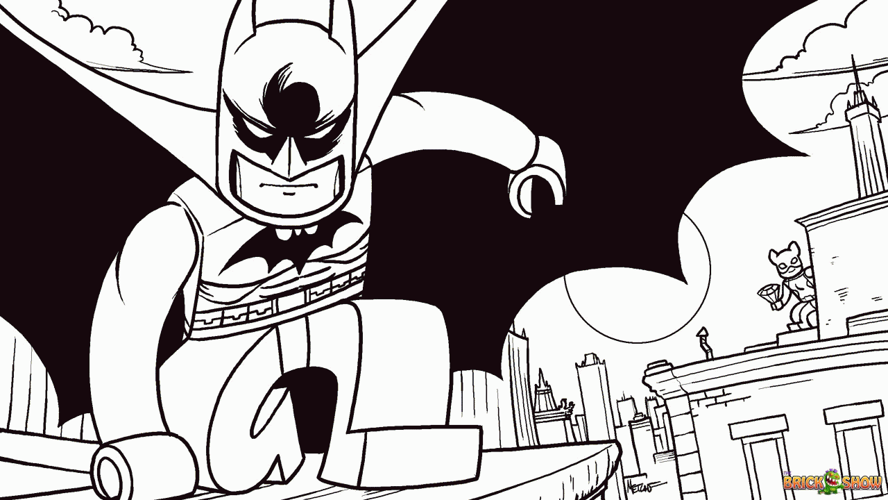 Superheroes Coloring Pages  