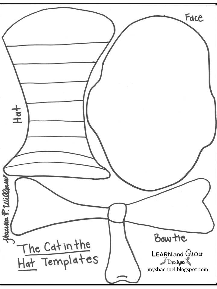 Hat Printables For Dr Seuss Cat In The Hat Or Just Hats Clip Art 