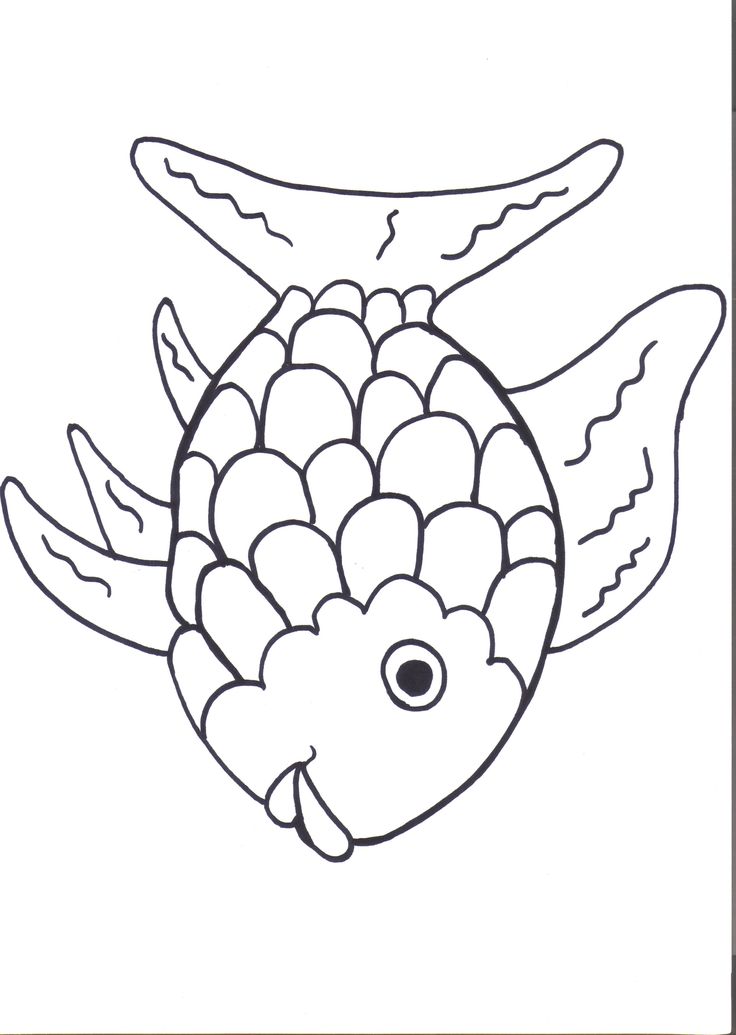 Rainbow Fish Template Free Download