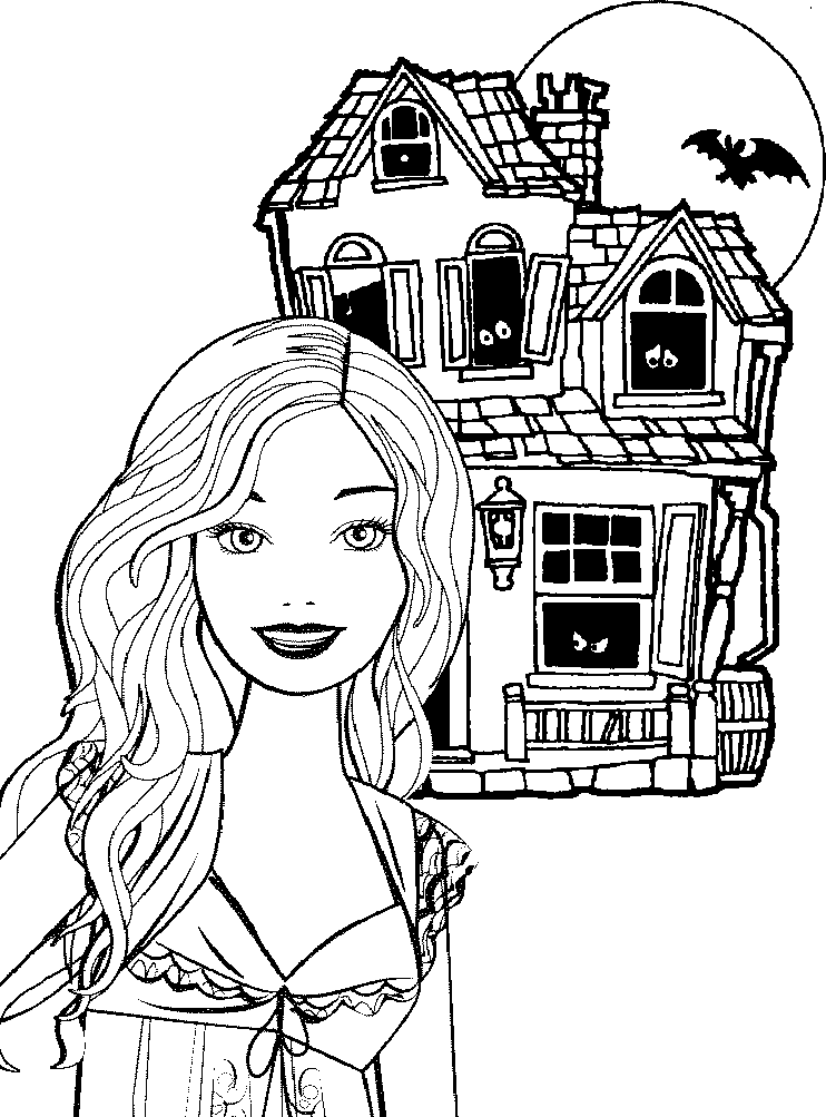 Coloring Pages: Halloween | Free Printable Coloring Pages